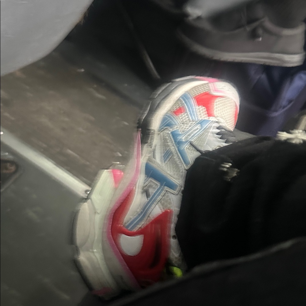 Balenciaga Men's Multicolor Sneakers - Picture 4 of 4